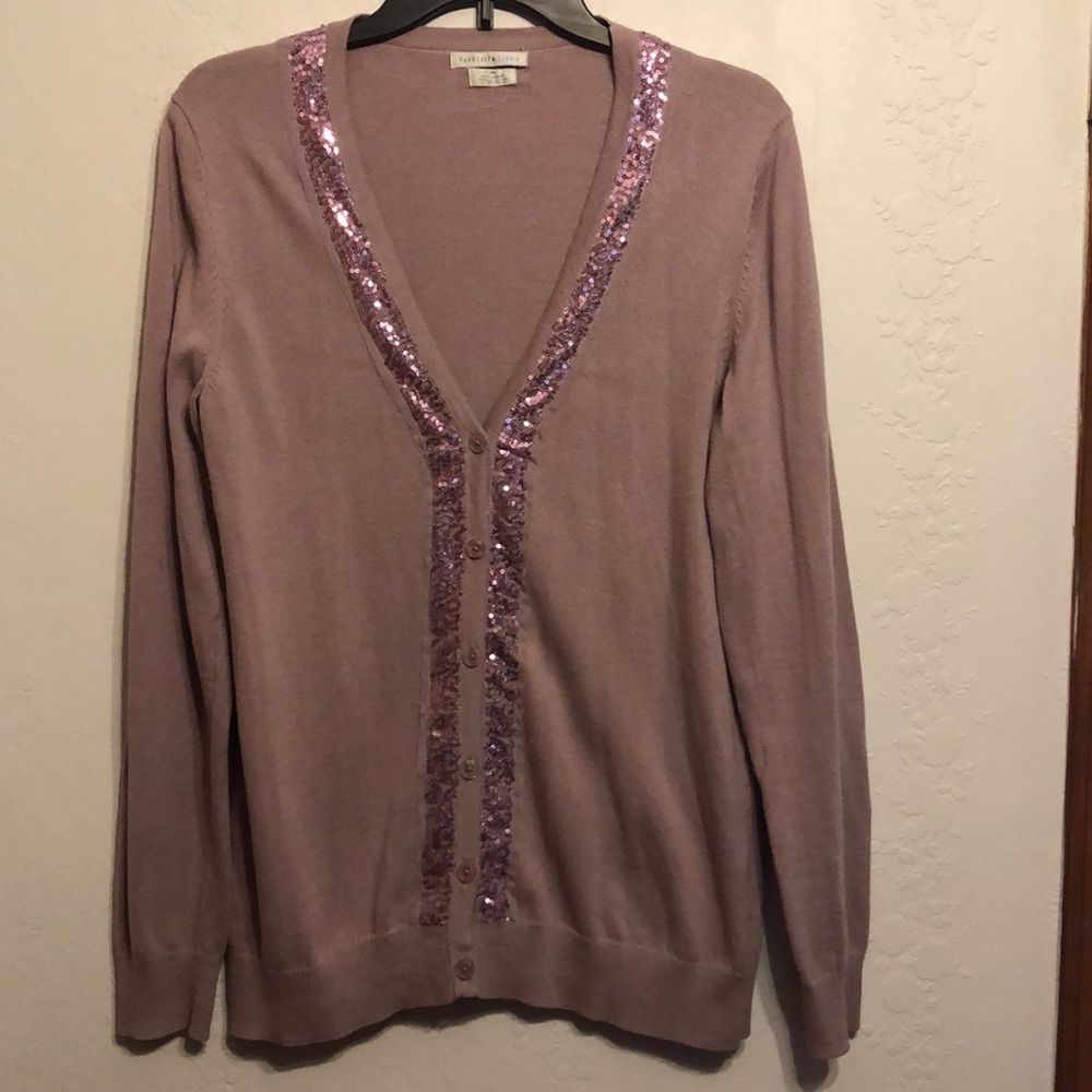 Purple sweater